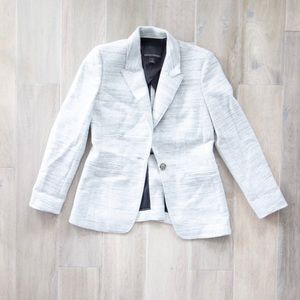 Banana Republic Grey Heather Blazer